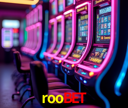 Interface moderna da plataforma roobet